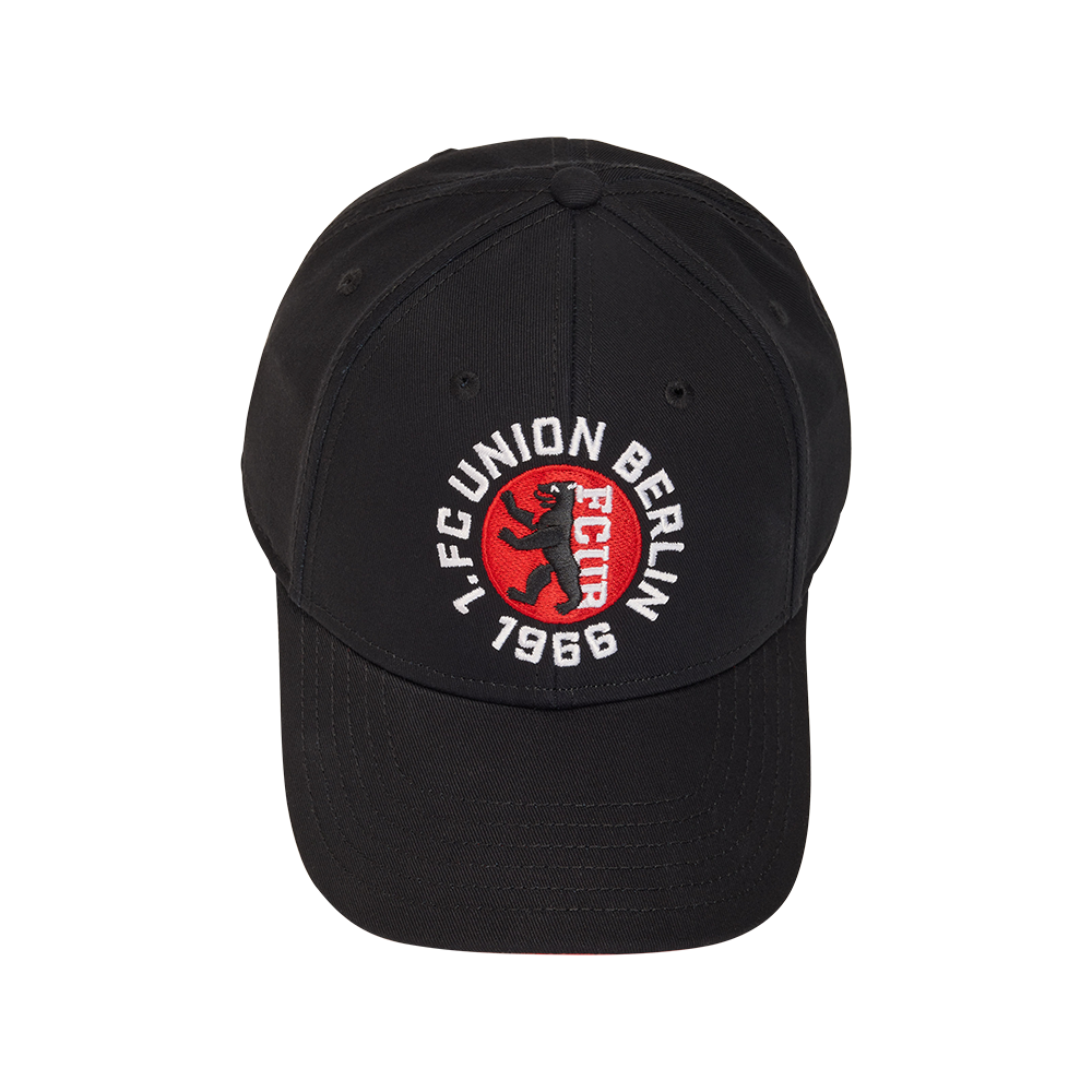 1.FC Union Berlin FCUB Cap - Black