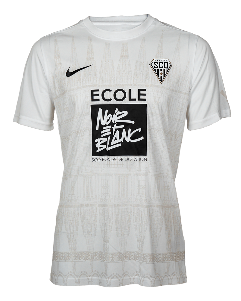 Kid's Angers SCO 2024/25 Away Shirt