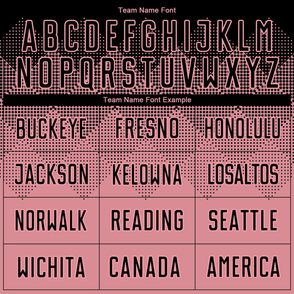 Medium Custom Soccer Jersey Uniform Sublimation Black Pink