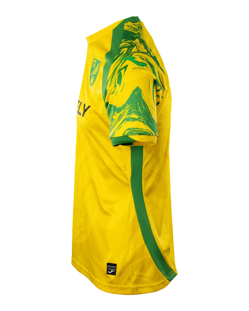 Maglia Home Norwich City 2026/27 Uomo