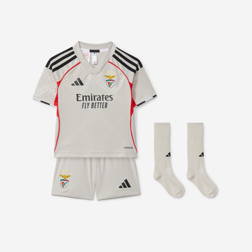 Kinder SL Benfica 2025/26 Auswärtsset