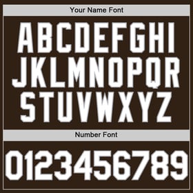 Baseball Sleeveless Authentic White-Gray Custom Jersey Brown