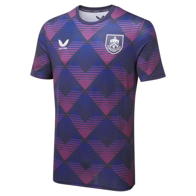 Damen Burnley 2025/26 Drittes Pre Match Trikot
