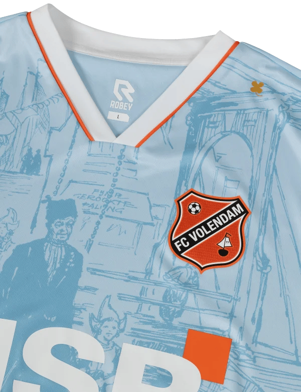Kinder FC Volendam 2025/26 Drittes Aufwärmtrikot