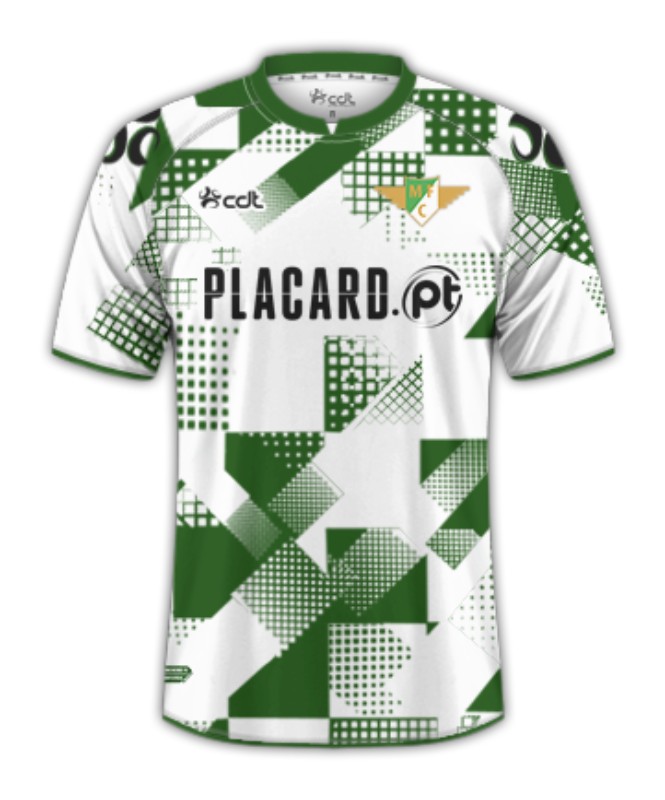 Kid's Moreirense FC 2023/24 Home Shirt