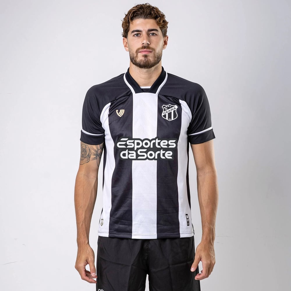 Damen Ceara 2025 Heim Sponsor Trikot