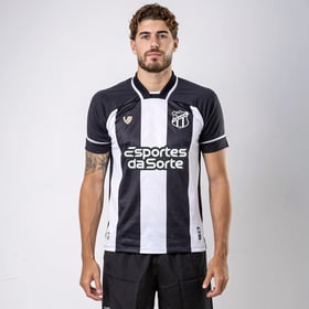 Damen Ceara 2025 Heim Sponsor Trikot