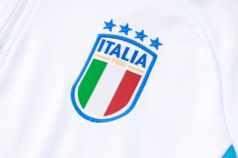 Italien Lange Ärmel-Trainingsanzug 2024/25 MEN556