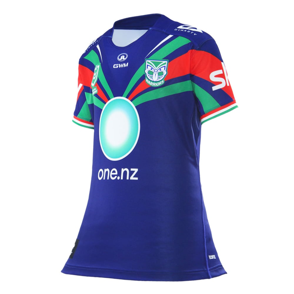 Women's New Zealand Warriors 2026 Home Shirt