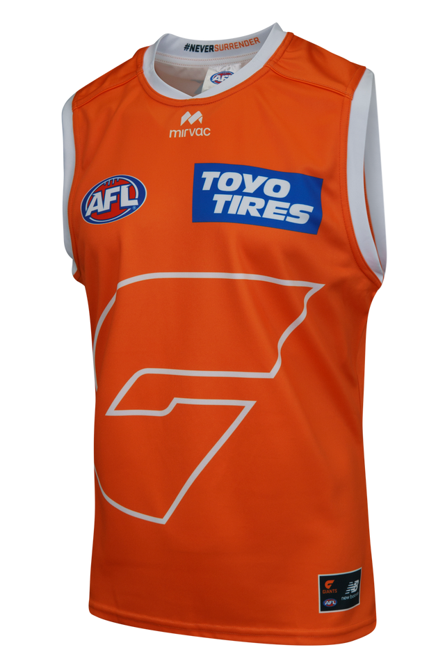 Men's GWS Giants 2026 Away Guernsey