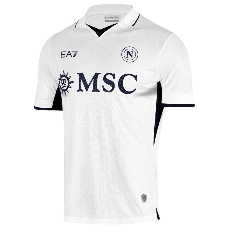 Herren Neapel 2024/25 Auswärts Trikot