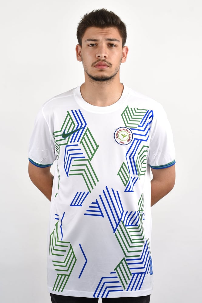 Herren Caykur Rizespor 2024/25 Auswärtstrikot - Welle