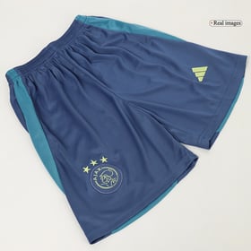 Kinder Ajax Auswärtstrikot+Kurze Hosen 2024/25