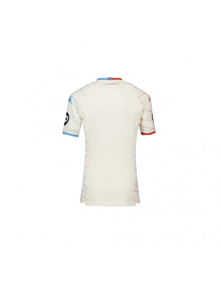Kinder Real Valladolid 2024/25 Auswärtstrikot Authentisches Pro Trikot