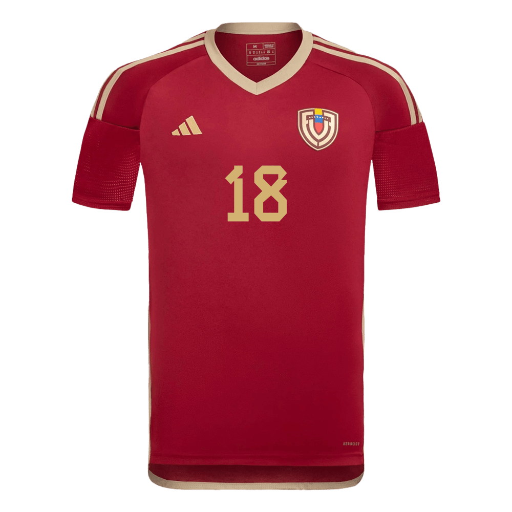 ARANGO #18 Venezuela Heimtrikot Copa America 2024