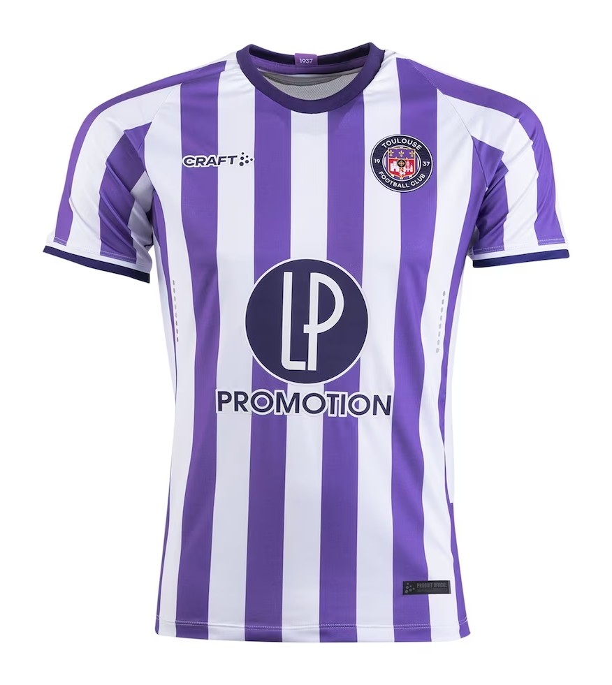 Kid's Toulouse FC 2023/24 Home Shirt