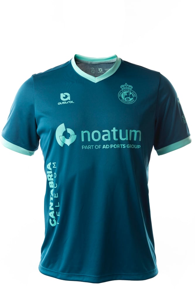 Herren R. Racing Club 2024/25 Dritt Authentisches Trainingsshirt - Blau