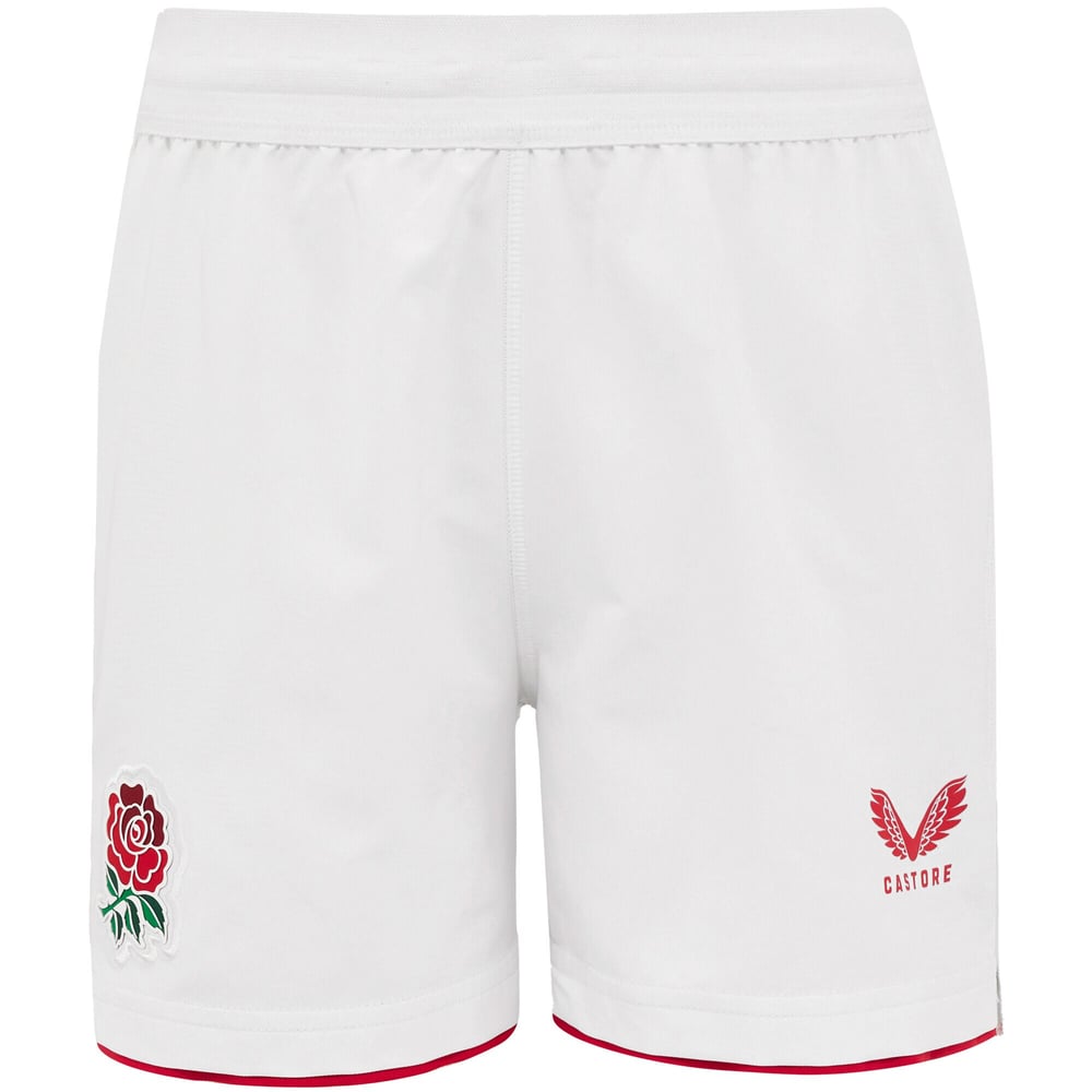 Kid's England Rugby 2025/26 Home Shorts