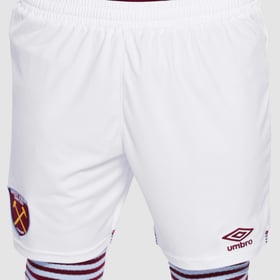 Damenshorts West Ham United Heim 2025/26