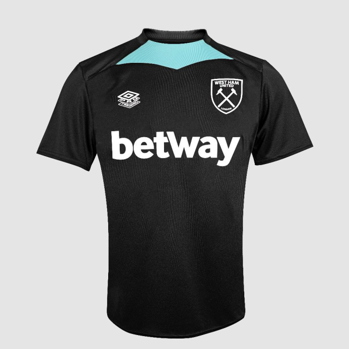 Herren West Ham United 2024/25 Drittes Authentisches Trainingsshirt