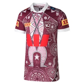 Women's QLD Maroons 2026 Third Indigenous Shirt