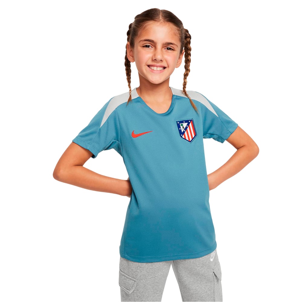 Kinder Atletico Madrid 2024/25 Drittentrikot Authentisch Training