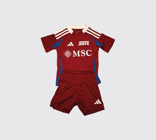 Kinder Servette FC 2024/25 Heim Kit