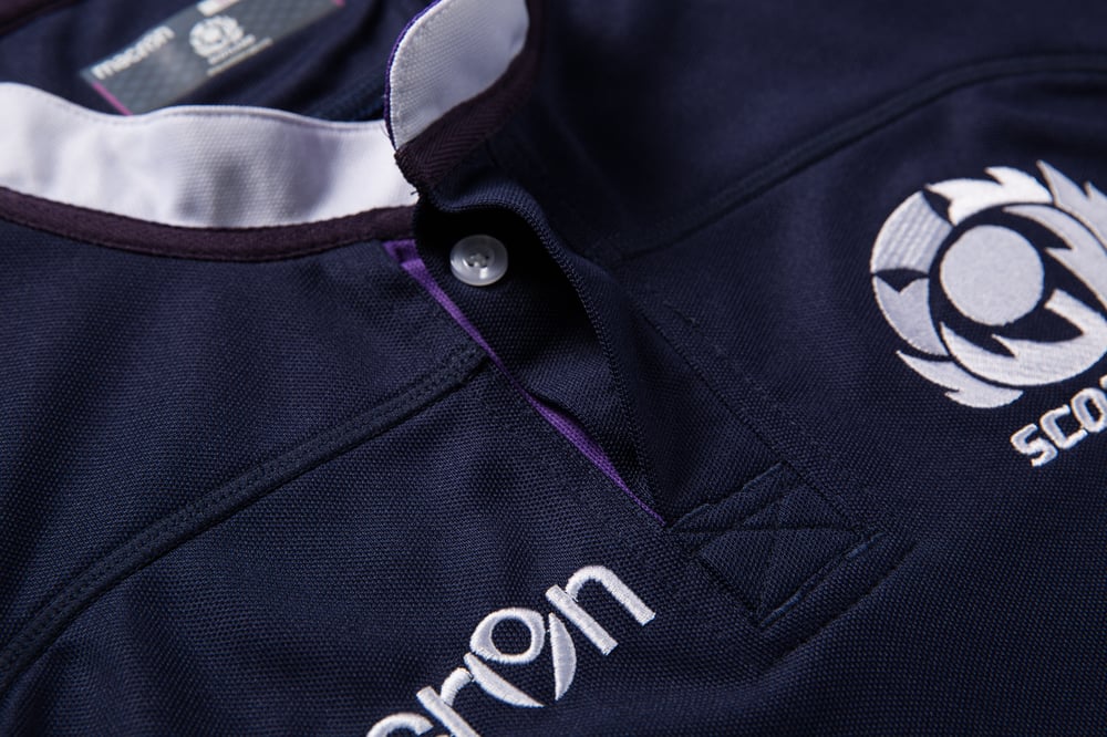 Men's Scotland Rugby 2017 Home Alternate Shirt