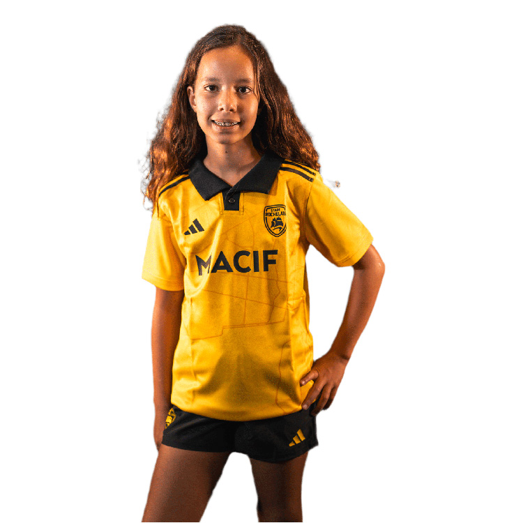 Kid's Stade Rochelais 2025/26 Away Kit