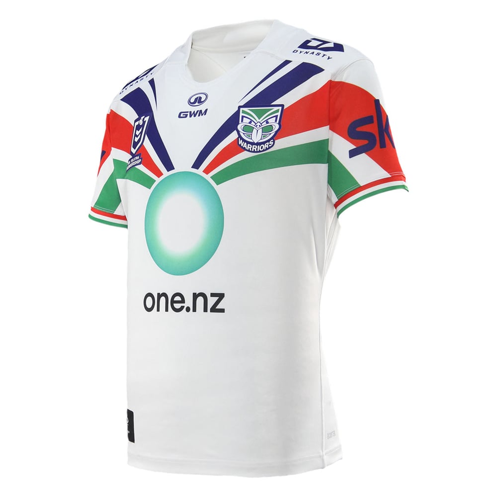 Kid's New Zealand Warriors 2026 Away Shirt
