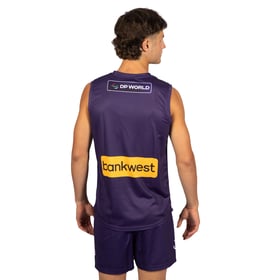 Women's Fremantle Dockers 2026 Home Guernsey
