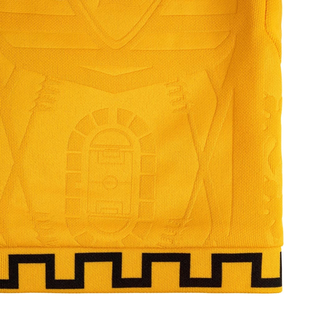 Kinder Dynamo Dresden 2026/27 Dritte Shorts – Gelb