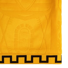 Kinder Dynamo Dresden 2026/27 Dritte Shorts – Gelb