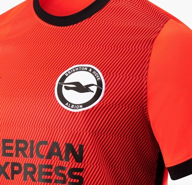 Herren Brighton & Hove Albion 2023/24 Dritttrikot