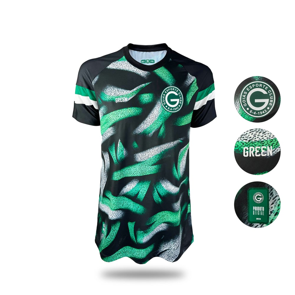 Men's Goiás 2024/25 Third Prematch Shirt