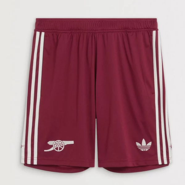 Men's Arsenal 2025/26 Third Shorts