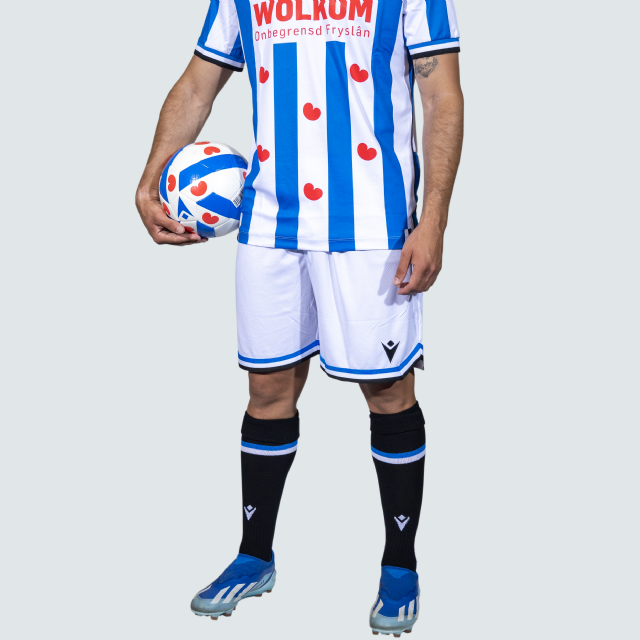 Herren SC Heerenveen 2025/26 Heimshorts