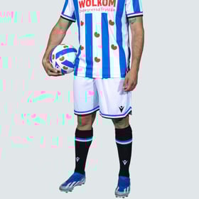 Herren SC Heerenveen 2025/26 Heimshorts