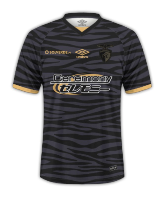 Women's Portimonense 2024/25 Away Shirt