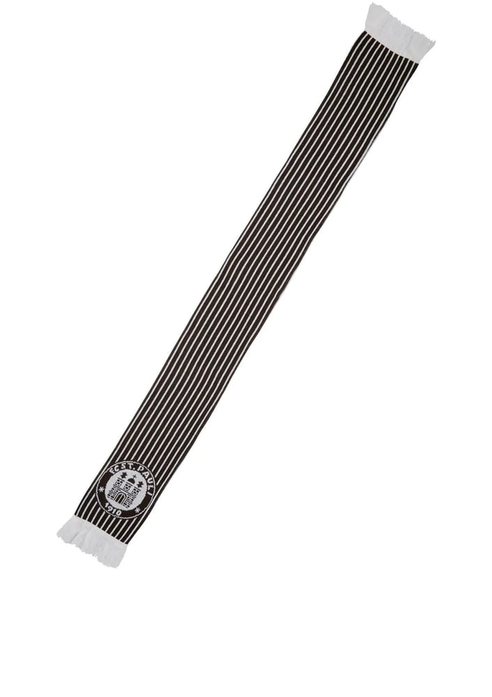 FC St. Pauli Logo Stripes Scarf