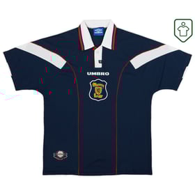 Männer Schottland 1994/96 Heim Retro Shirt