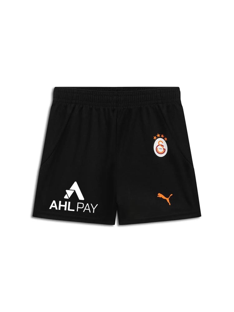 Women's Galatasaray 2024/25 Third Authentic A Team Training Shorts - Black