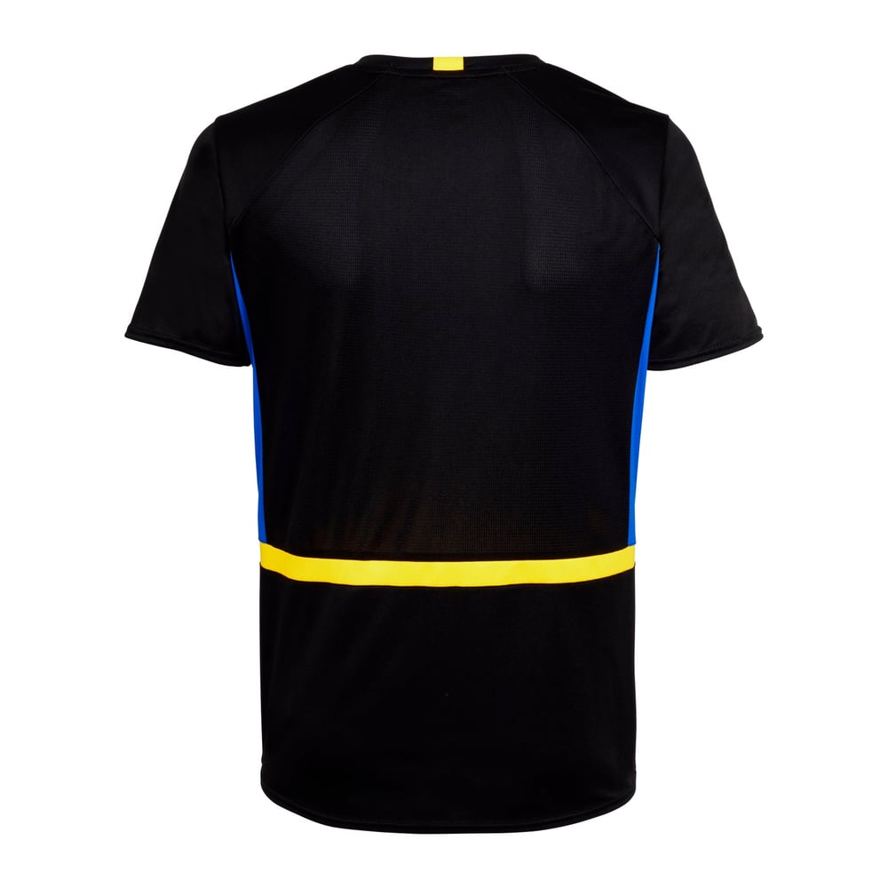 Herren AFC Wimbledon 2024/25 Drittes Authentisches Training Shirt - Schwarz