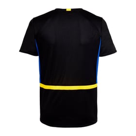 Herren AFC Wimbledon 2024/25 Drittes Authentisches Training Shirt - Schwarz