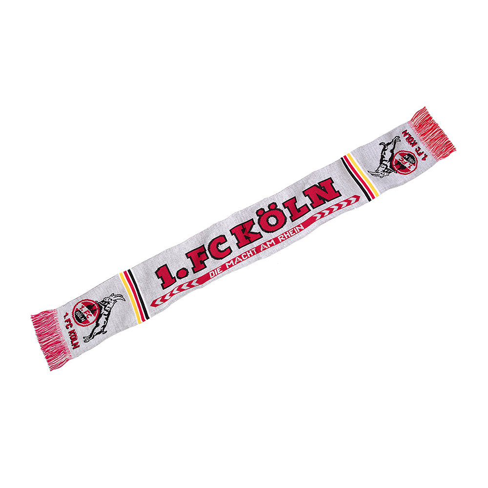 1. FC Köln Anthracite Scarf