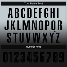 Fade Sublimation Long Black Silver Uniform Jersey Fashion Sleeve Soccer Custom