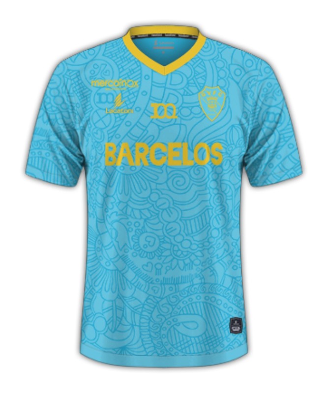 Herren Gil Vicente FC 2023/24 Drittes Trikot