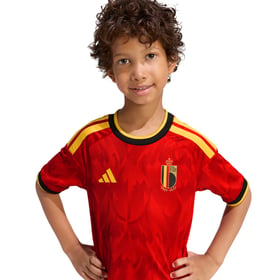 Equipación Local Mundial Bélgica 2026 Niño