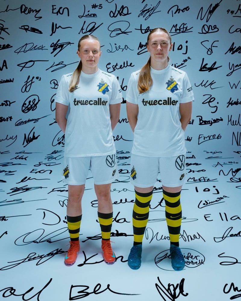 Kinder AIK 2025 Auswärtsshort