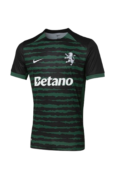 Herren Sporting CP 2025/26 Drittes Weihnachtstrikot